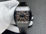 ABF™ Factory Franck Muller Vanguard V45 Black carbon fiber case Diameter 45mm watch